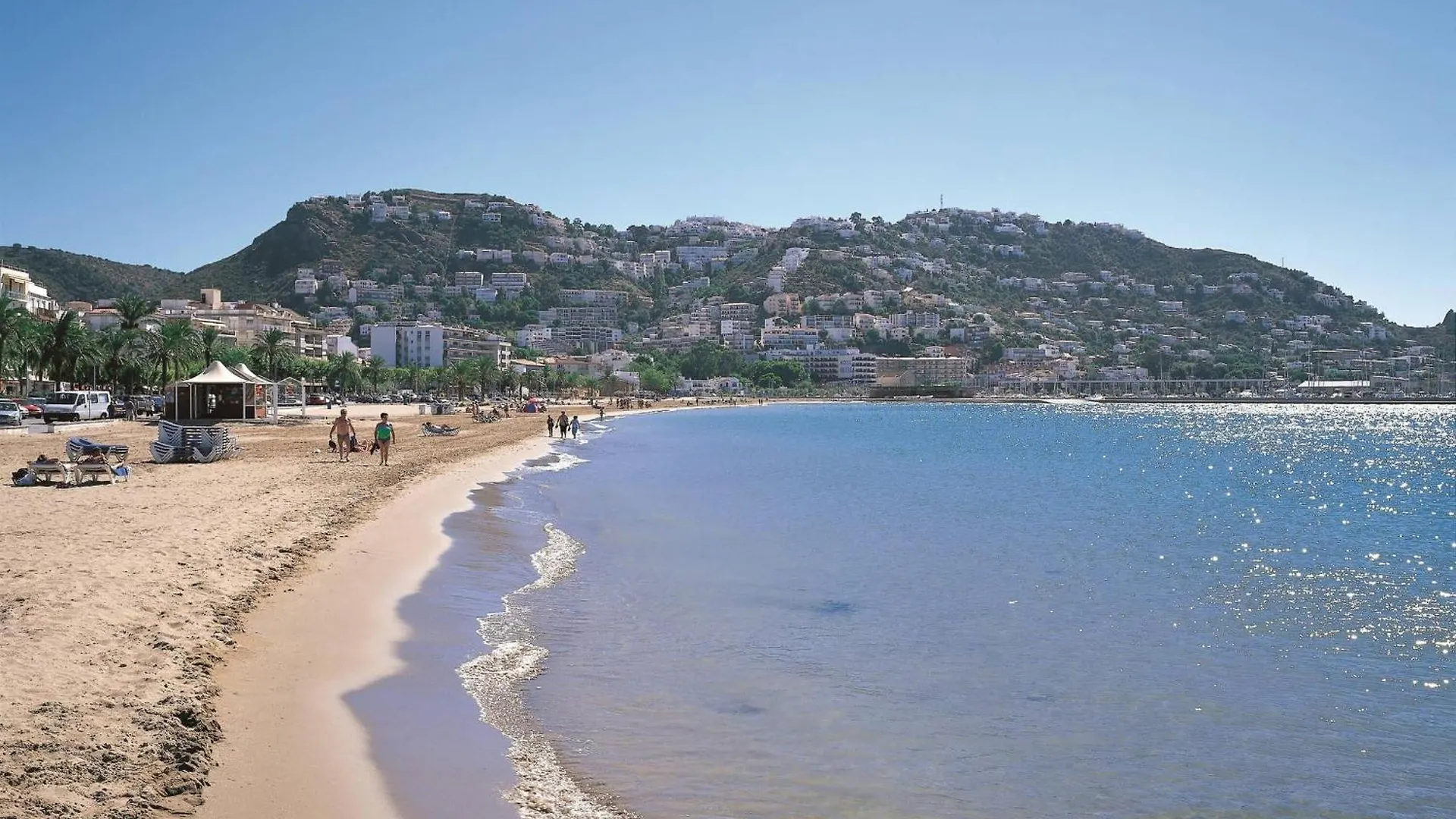 Apartment 1027 Roses 9 1-3, Zona Del Puerto Deportivo, Cercano A La Gran Playa De Roses. Pequena Vista. - Es-258-40