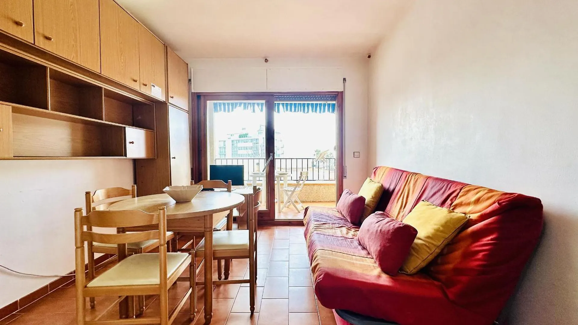 Apartment 1027 Roses 9 1-3, Zona Del Puerto Deportivo, Cercano A La Gran Playa De Roses. Pequena Vista. - Es-258-40